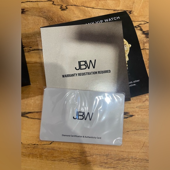 Authentic JBW Wrist Watch - Picture 3 of 6